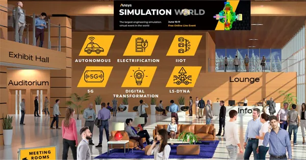 ANSYS全球仿真会议，免费预约，在线参与！的图3